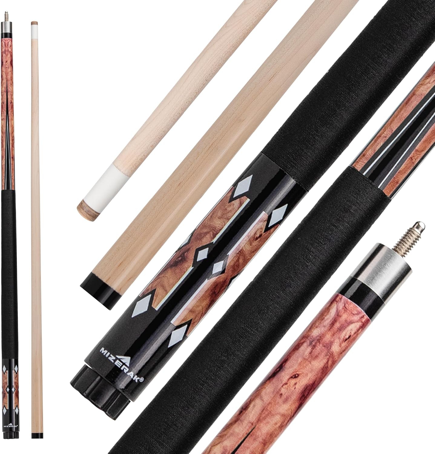 Hybrid Wood Cue